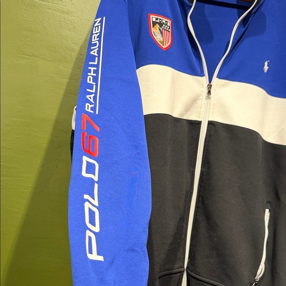 Polo by Ralph Lauren Alpine Racing Track Jacket - Picture 7 of 7